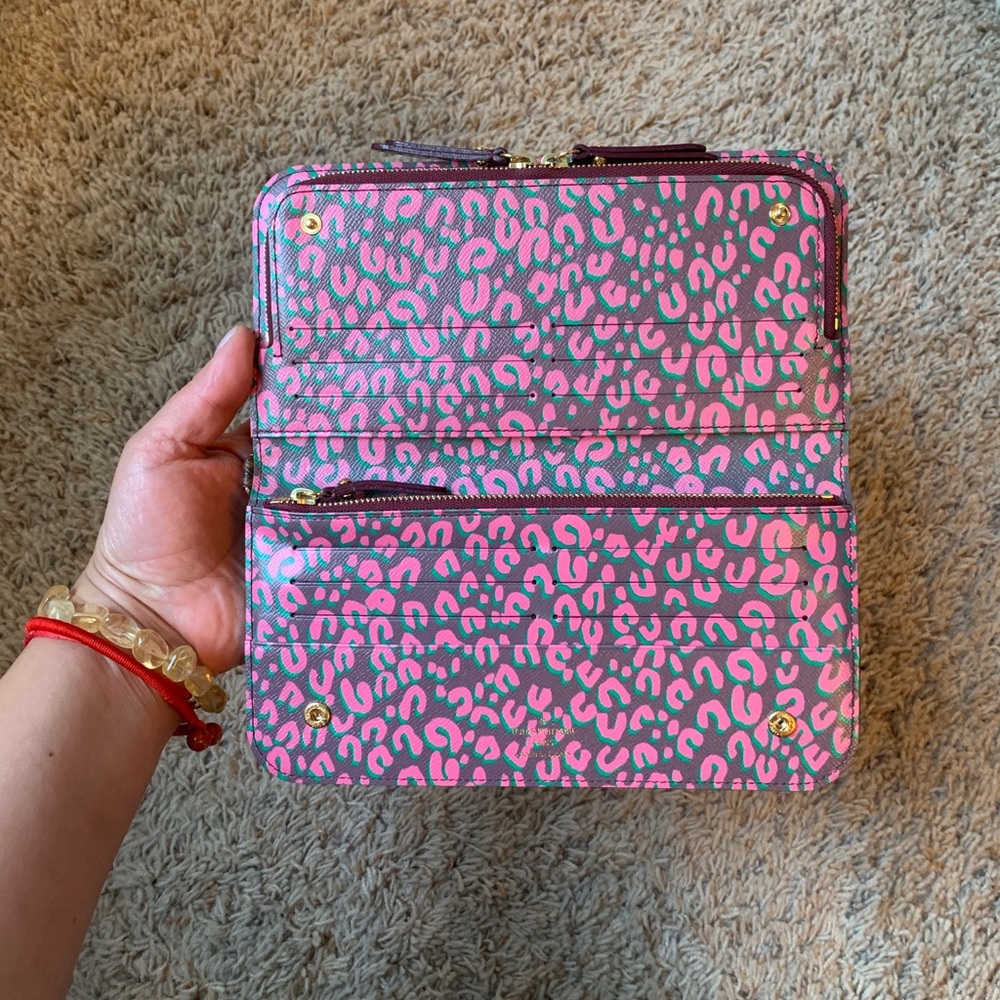 LOUIS VUITTON Leopard Insolite Wallet (AUTHENTIC)